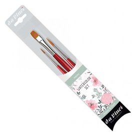 Pennelli Da Vinci Kit 3 pz per calligrafia watercolor 5389