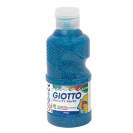 Colori a Tempera Giotto 250 gr. 8 colori
