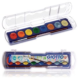 Acquarelli Giotto 30 mm Metal a 8 331100