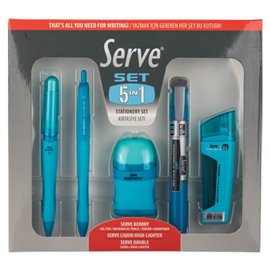 Gift Set Serve da 5 pz.