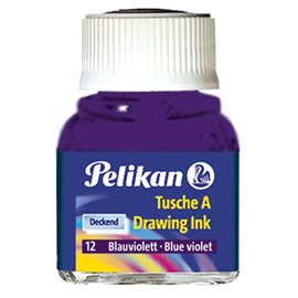 Inchiostro di China 10 ml. Viola Blu 12 10 pz.