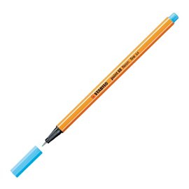 Pennarelli Stabilo Point 88 Azzurro ch. 10 pz. 88/31