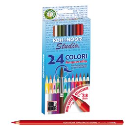 Pastelli Acquarellabili Kohinoor 24 H2140N