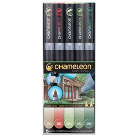 Chameleon Pen Set 5 pz.