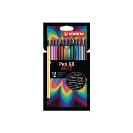 Pennarelli Stabilo Pen 68 Arty a 12 6812-1-20