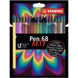 Pennarelli Stabilo Pen 68 Arty a 18 6818-1-20