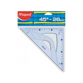 Maped Squadre Geometric 242426 26x45°