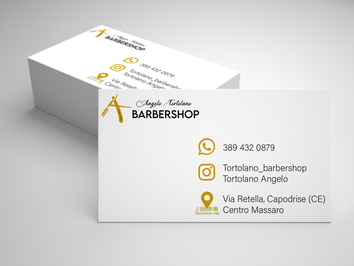 Biglietti da Visita Standard