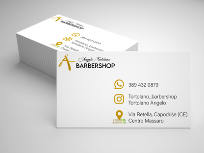 Biglietti da Visita Standard