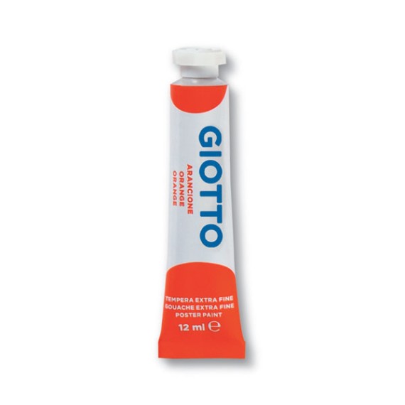 Tempera Giotto 12 ml Arancione 005