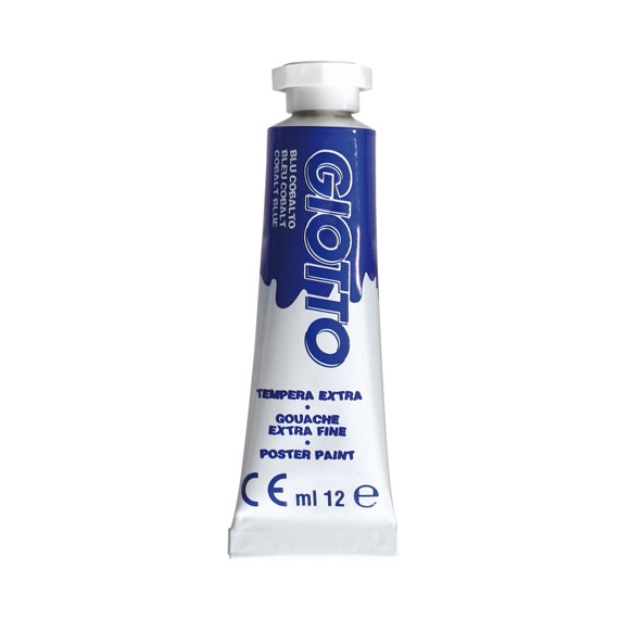 Tempera Giotto 12 ml Blu Cobalto 016
