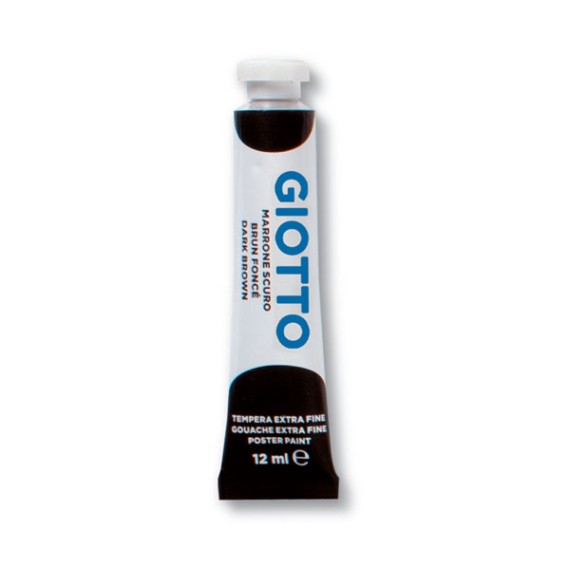 Tempera Giotto 12 ml Marrone 023