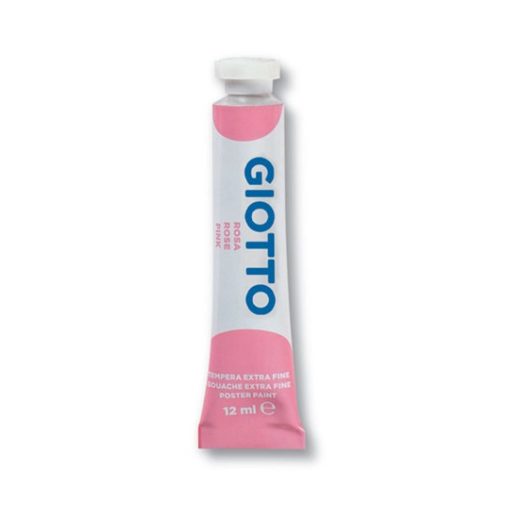 Tempera Giotto 12 ml Rosa 006