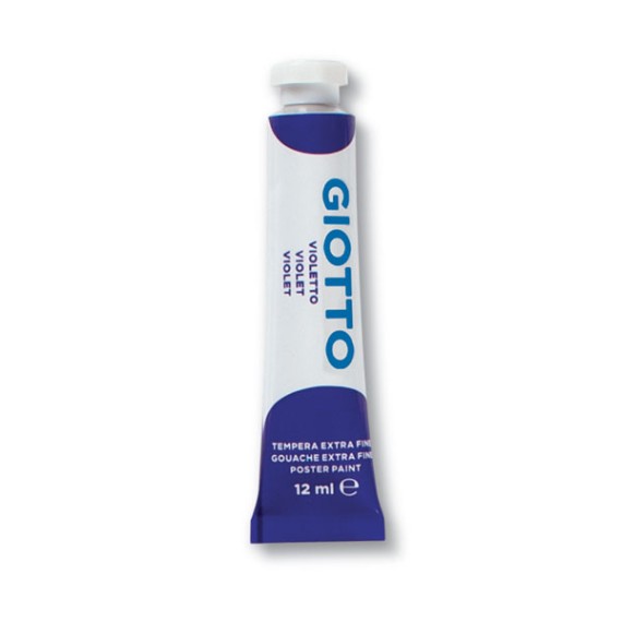 Tempera Giotto 12 ml colore viola