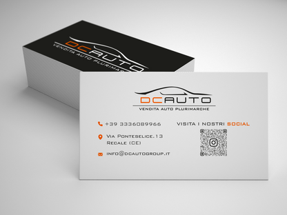 Biglietti da Visita Standard