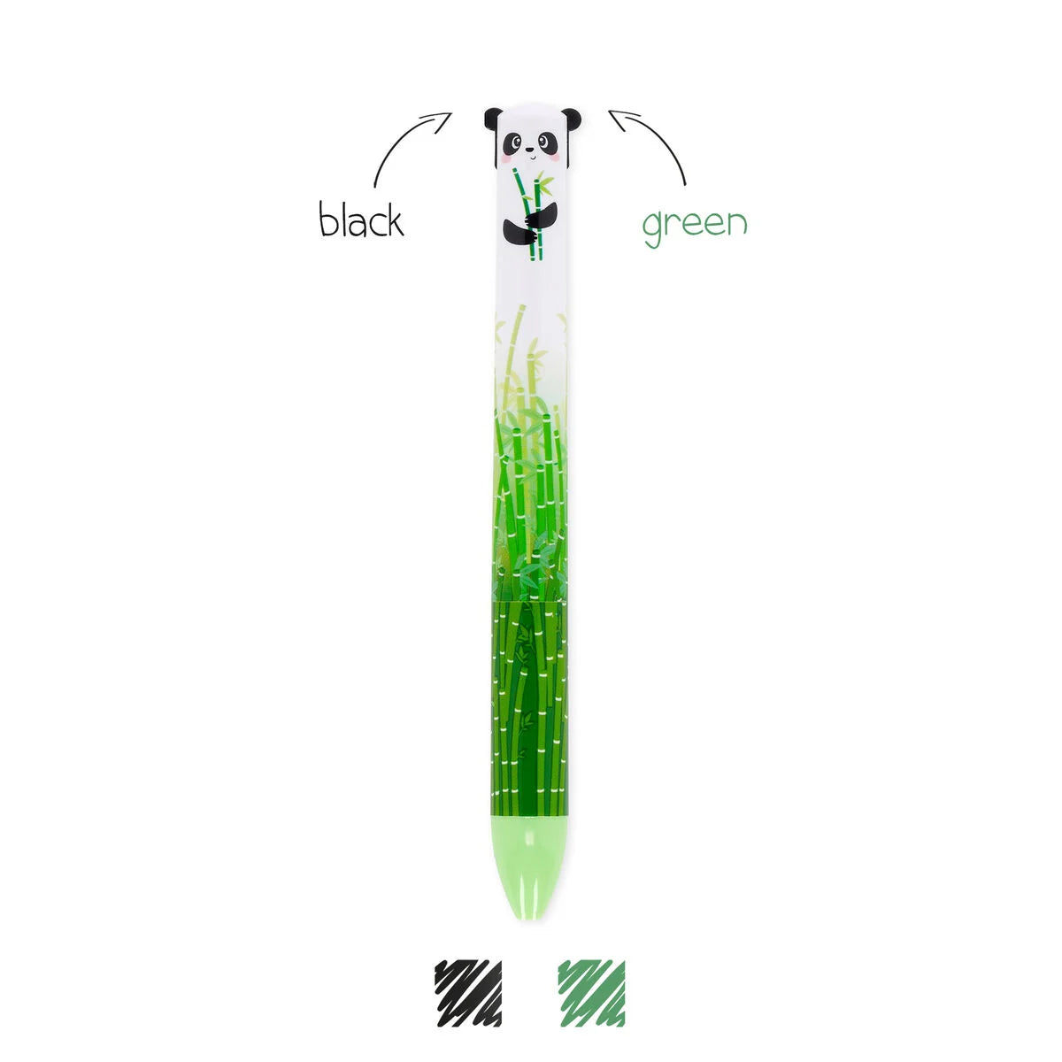 Penna a Sfera Due Colori Panda - Click&Clack