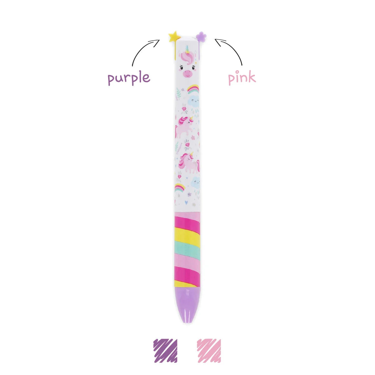 Penna a Sfera Due Colori Panda - Click&Clack