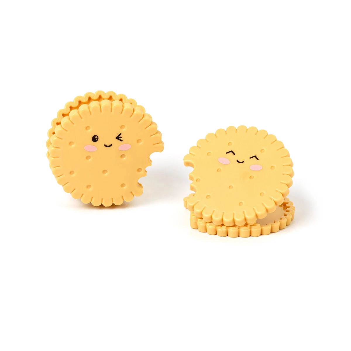 Set di 4 Clip Chiudi Pacco - Bag Clips