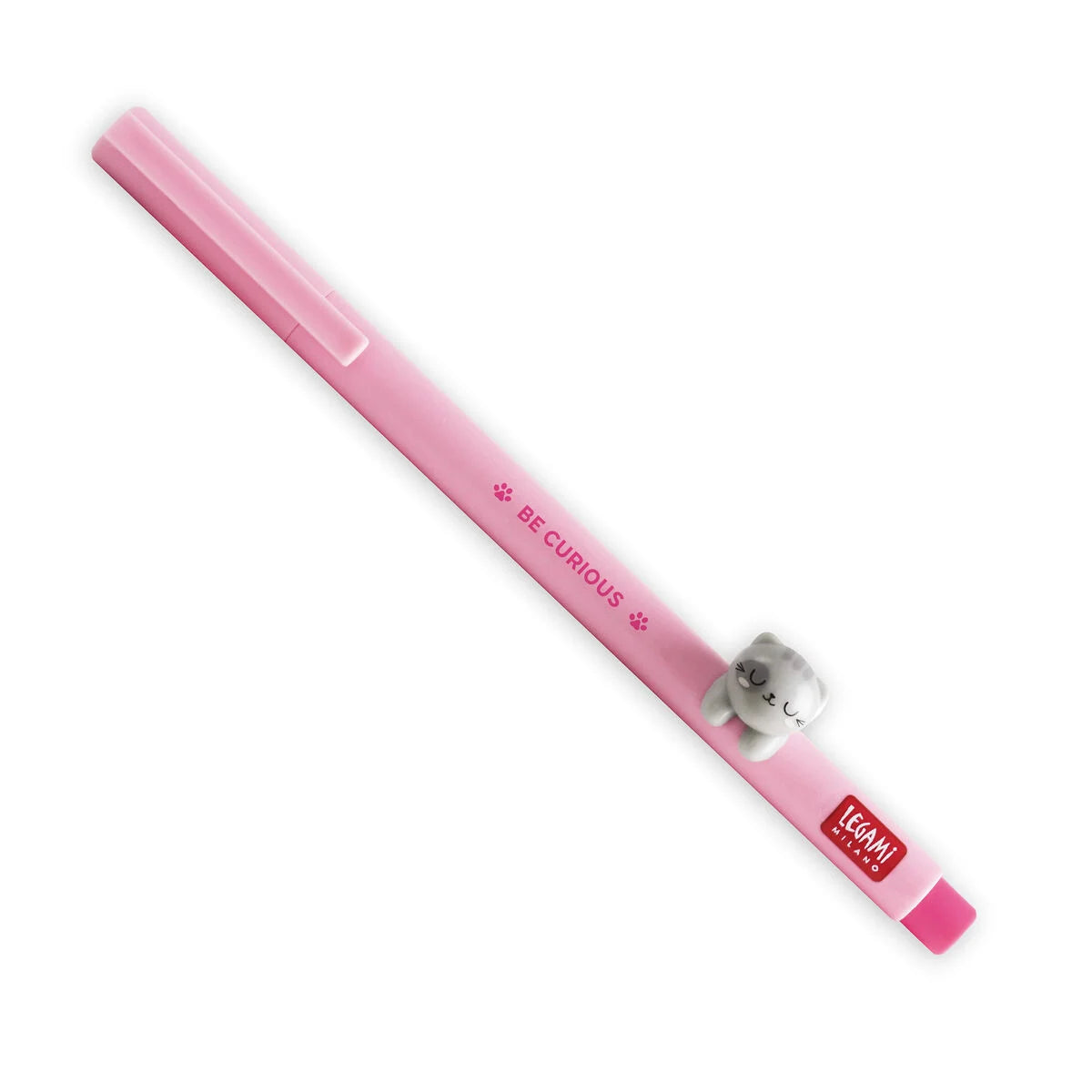 Penna con Animaletto Decorativo Kitty "Be Curious" - Lovely Friends
