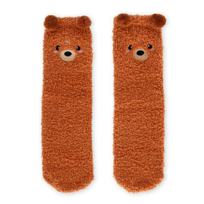 Calzini Antiscivolo Adulto Teddy Bear - It's a Match! Legami