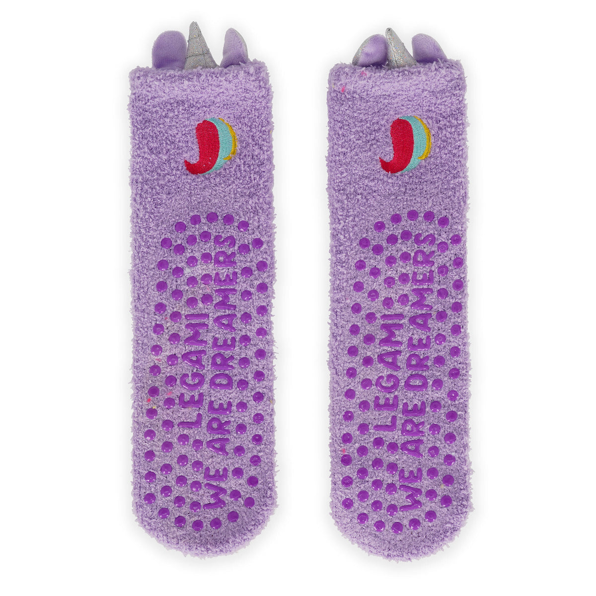 Calzini Antiscivolo Adulto Unicorn - It's a Match! Legami