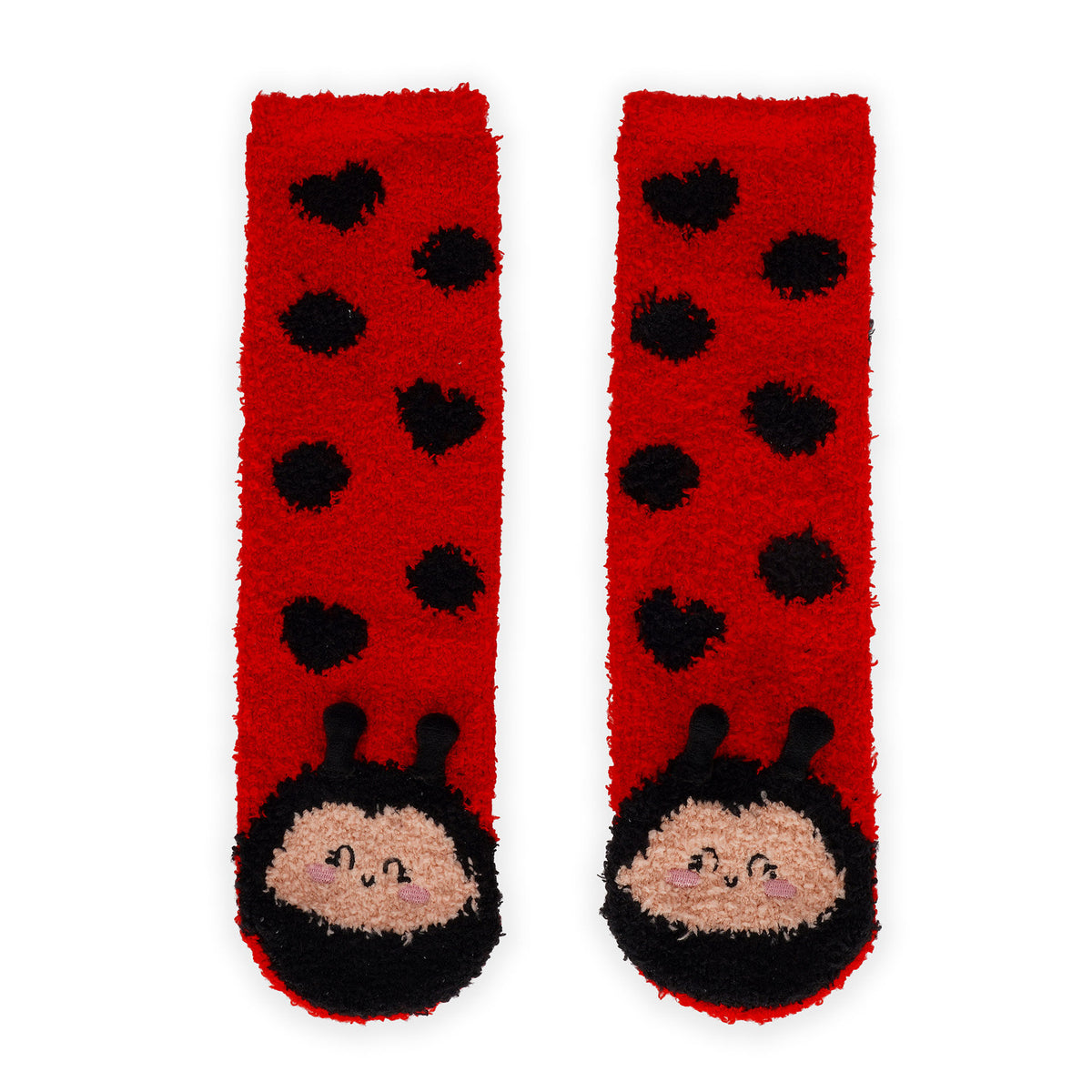 Calzini Antiscivolo Adulto Ladybug - It's a Match! Legami
