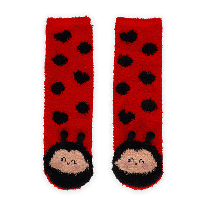 Calzini Antiscivolo Adulto Ladybug - It's a Match! Legami