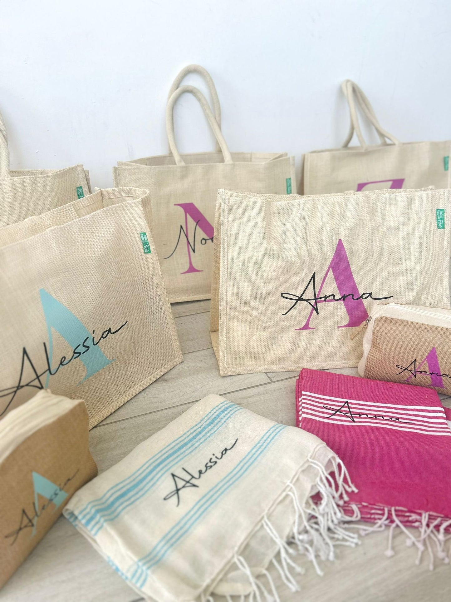 Set Mare -  Borsa, Pochette e Telo Mare