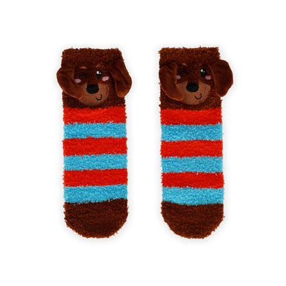 Calzini Antiscivolo Bambino Dachshund - It's a Match! Legami