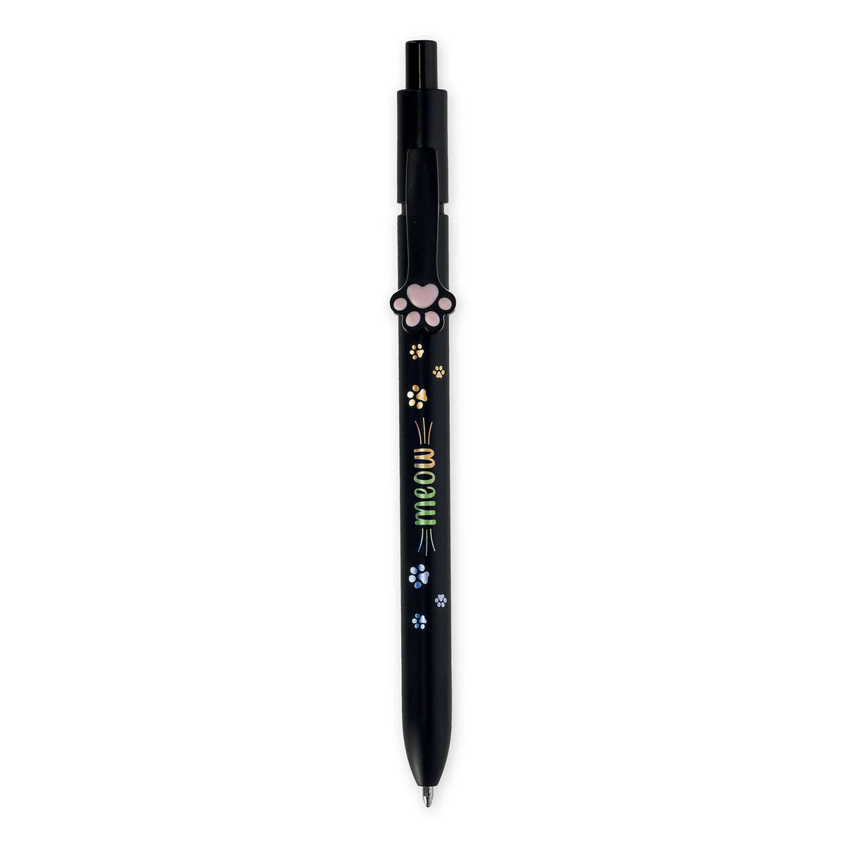 Penna a Sfera a tema Gattino - Inchiostro Blu/Nero - Meow