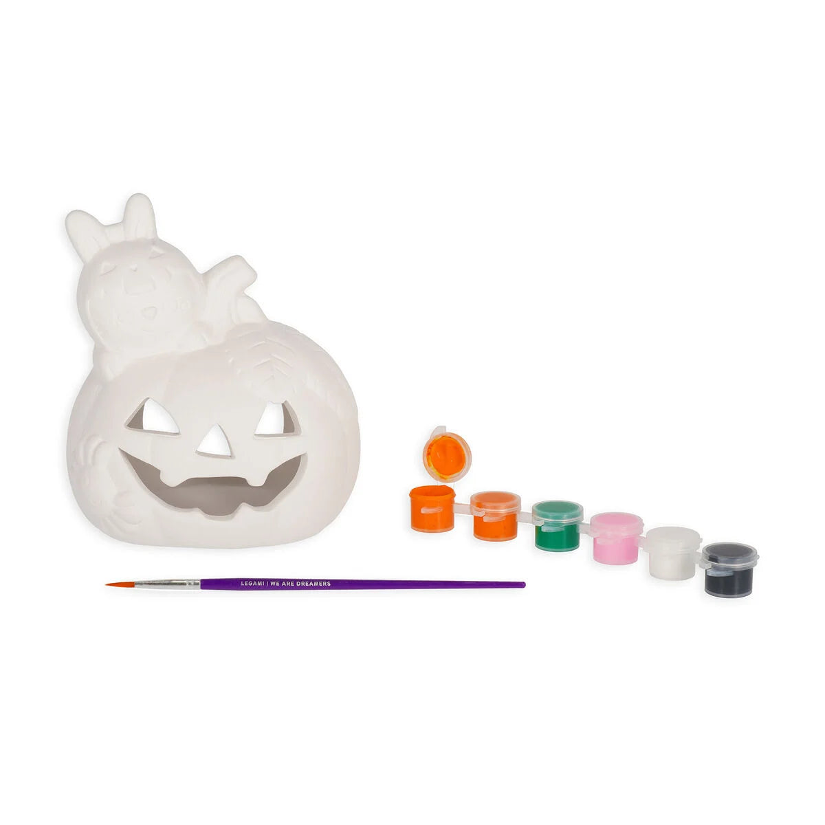 Kit Decorazione Portacandela di Halloween - Paint Your Halloween