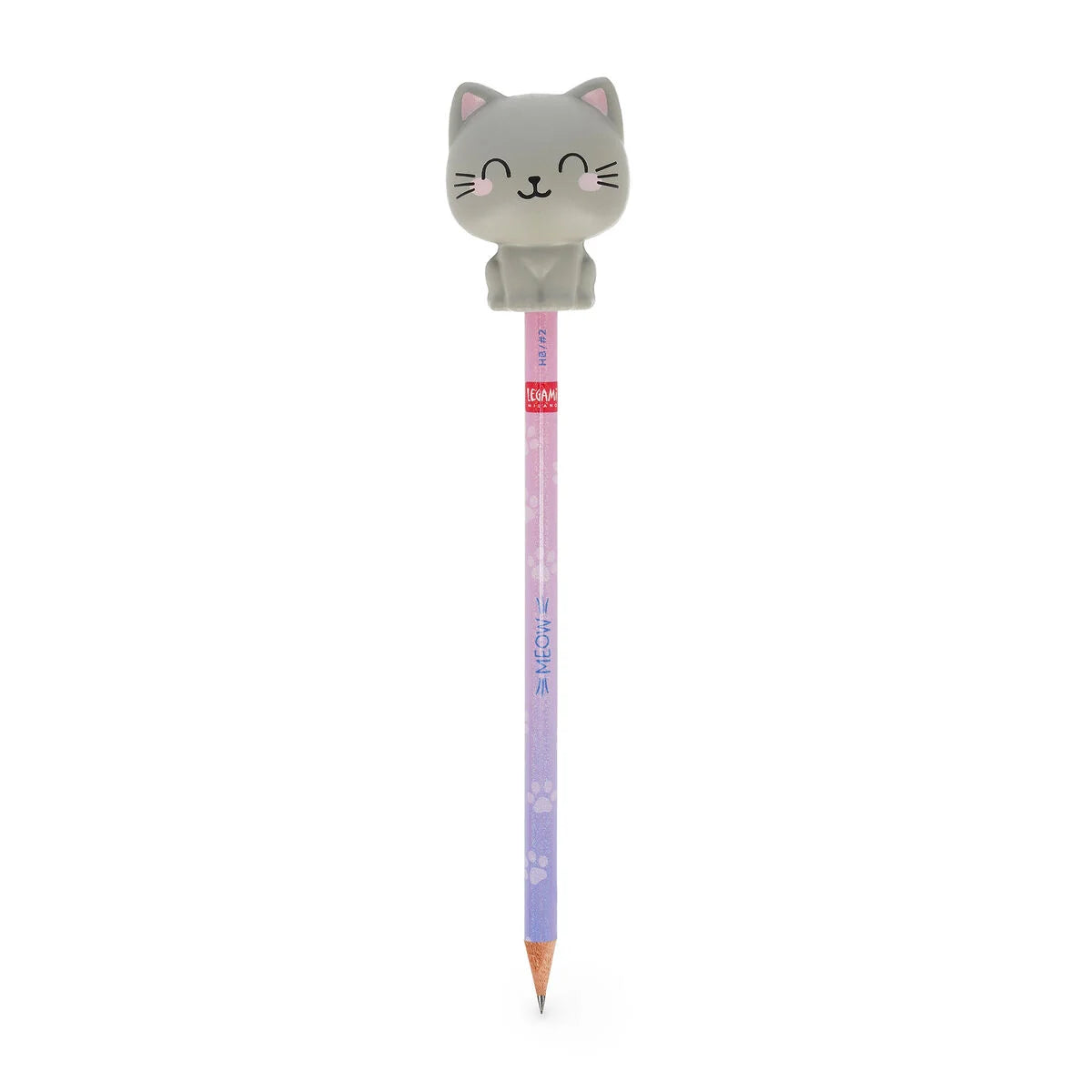 Matita con Antistress Kitty "Be Curious" - Squeezies