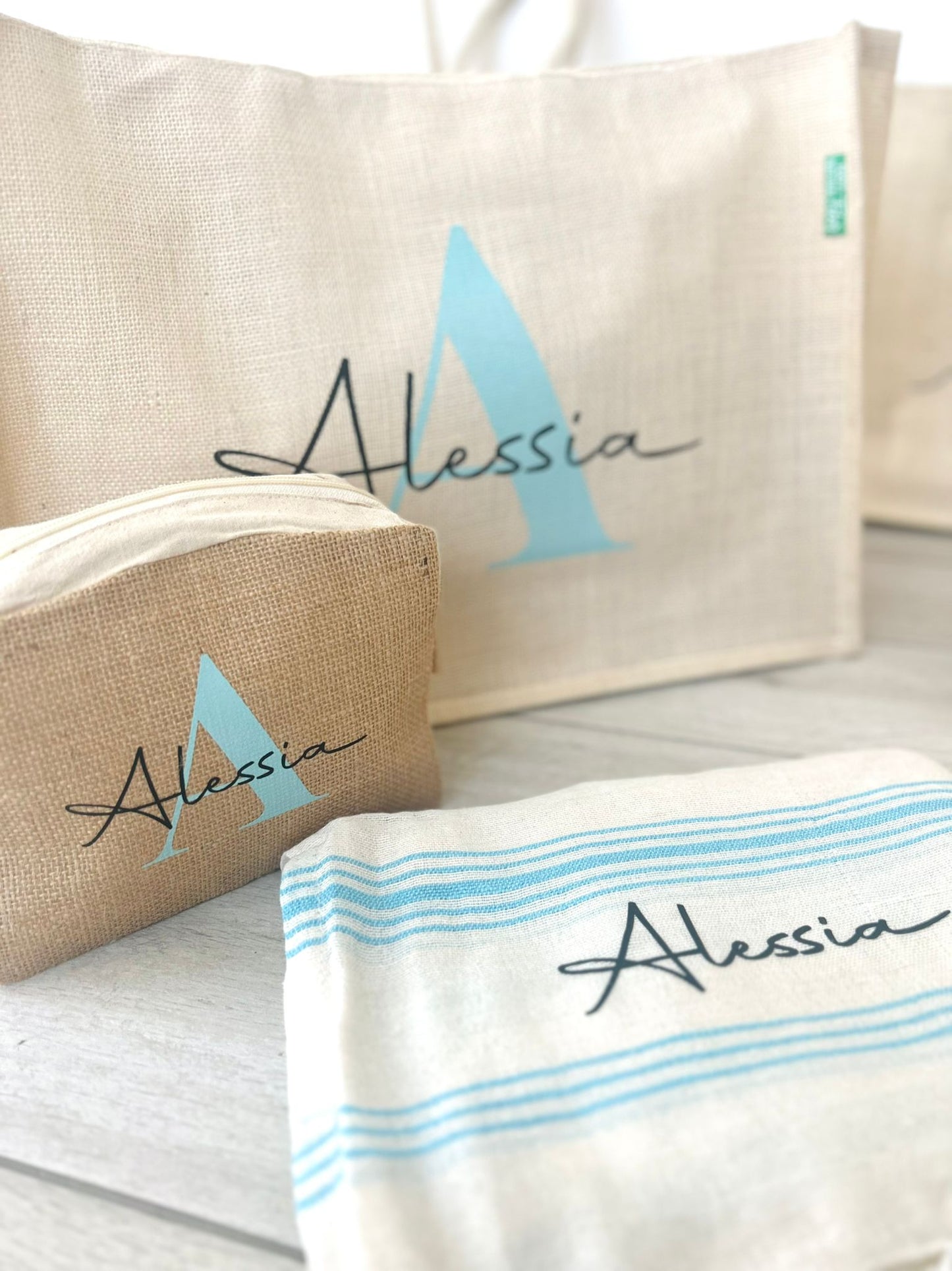 Set Mare -  Borsa, Pochette e Telo Mare