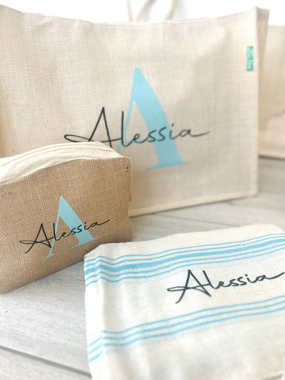 Set Mare -  Borsa, Pochette e Telo Mare