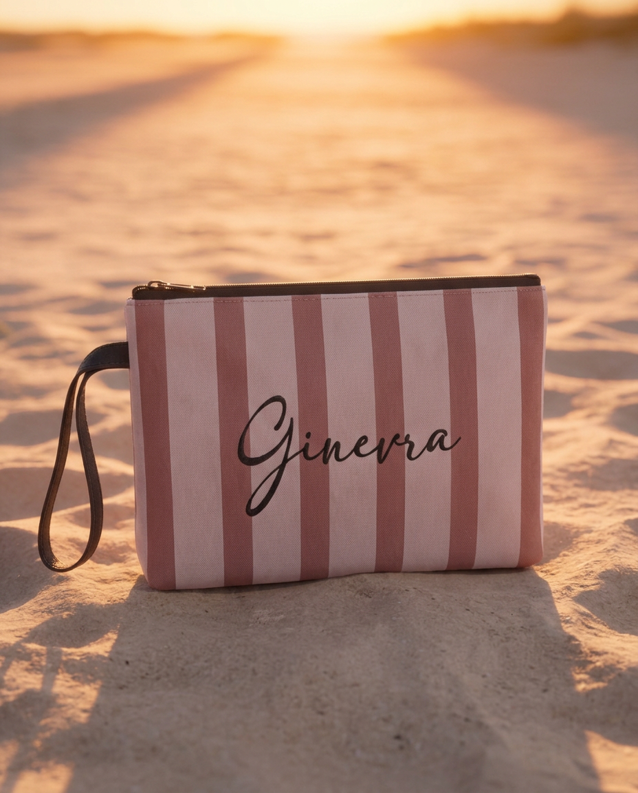 Pochette Mare a righe