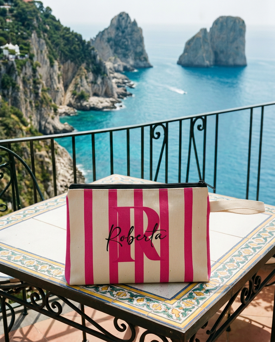 Pochette Mare a righe