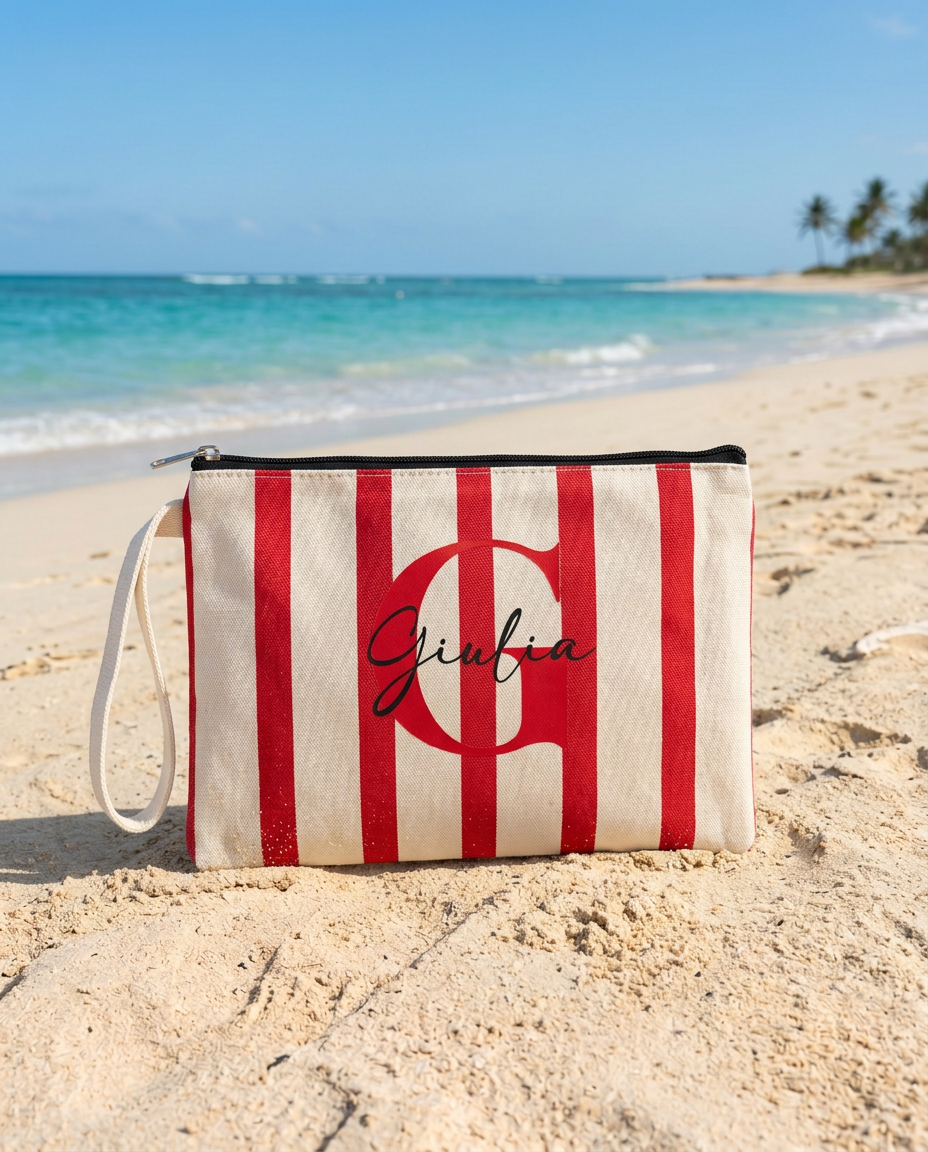 Pochette Mare a righe