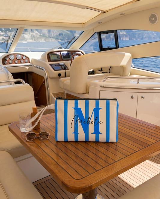 Pochette Mare a righe
