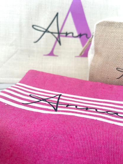 Telo mare personalizzato