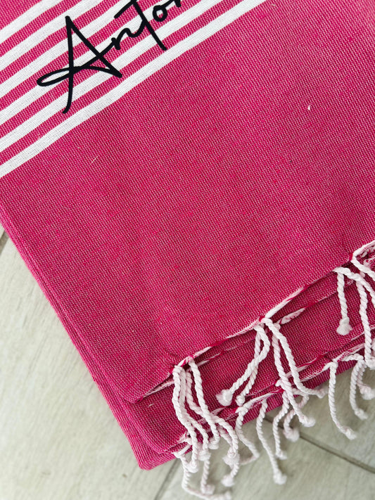 Telo mare personalizzato