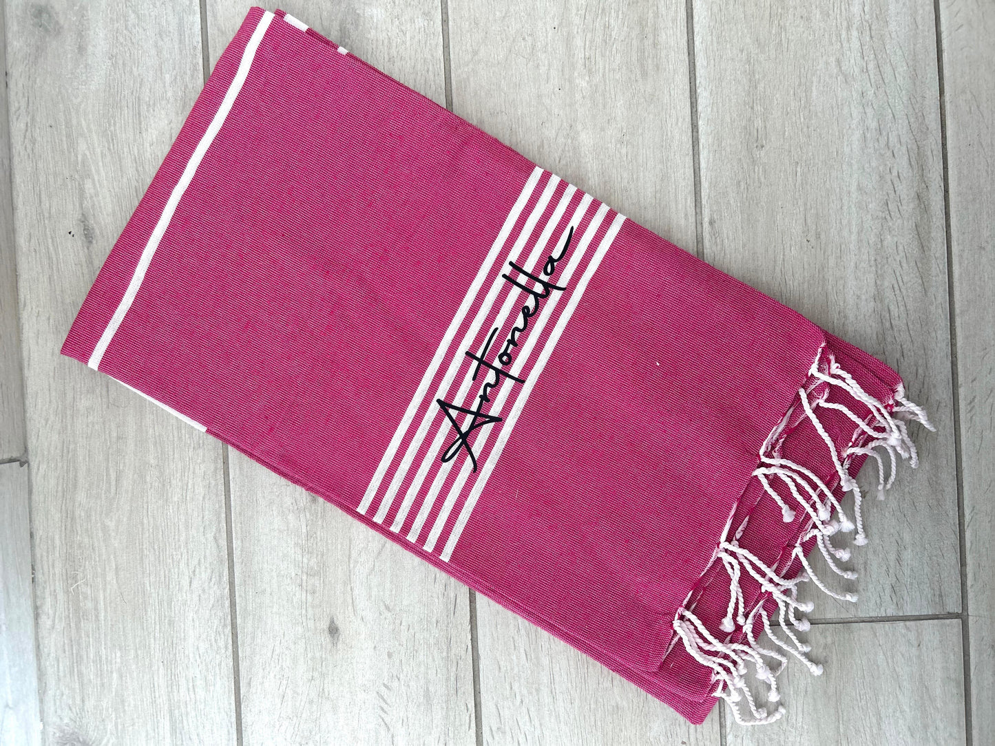 Telo mare personalizzato