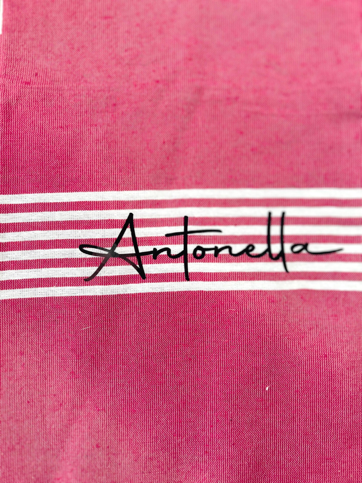 Telo mare personalizzato