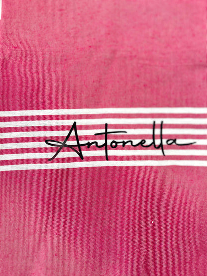 Telo mare personalizzato