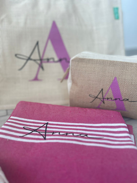 Set Mare -  Borsa, Pochette e Telo Mare