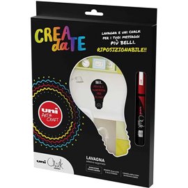 Marker Uni Chalk Media Kit
