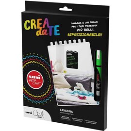 Marker Uni Chalk Media Kit