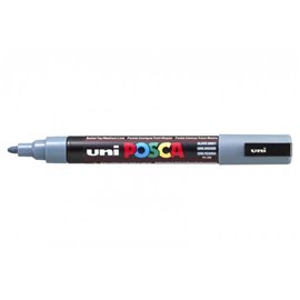 Marker Uni Posca Media PC5 M Grigio