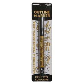 Marker Vernice BiColor