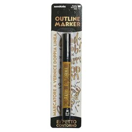 Marker Vernice BiColor