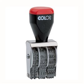 Timbri Colop Datario manuale 4 mm 04000
